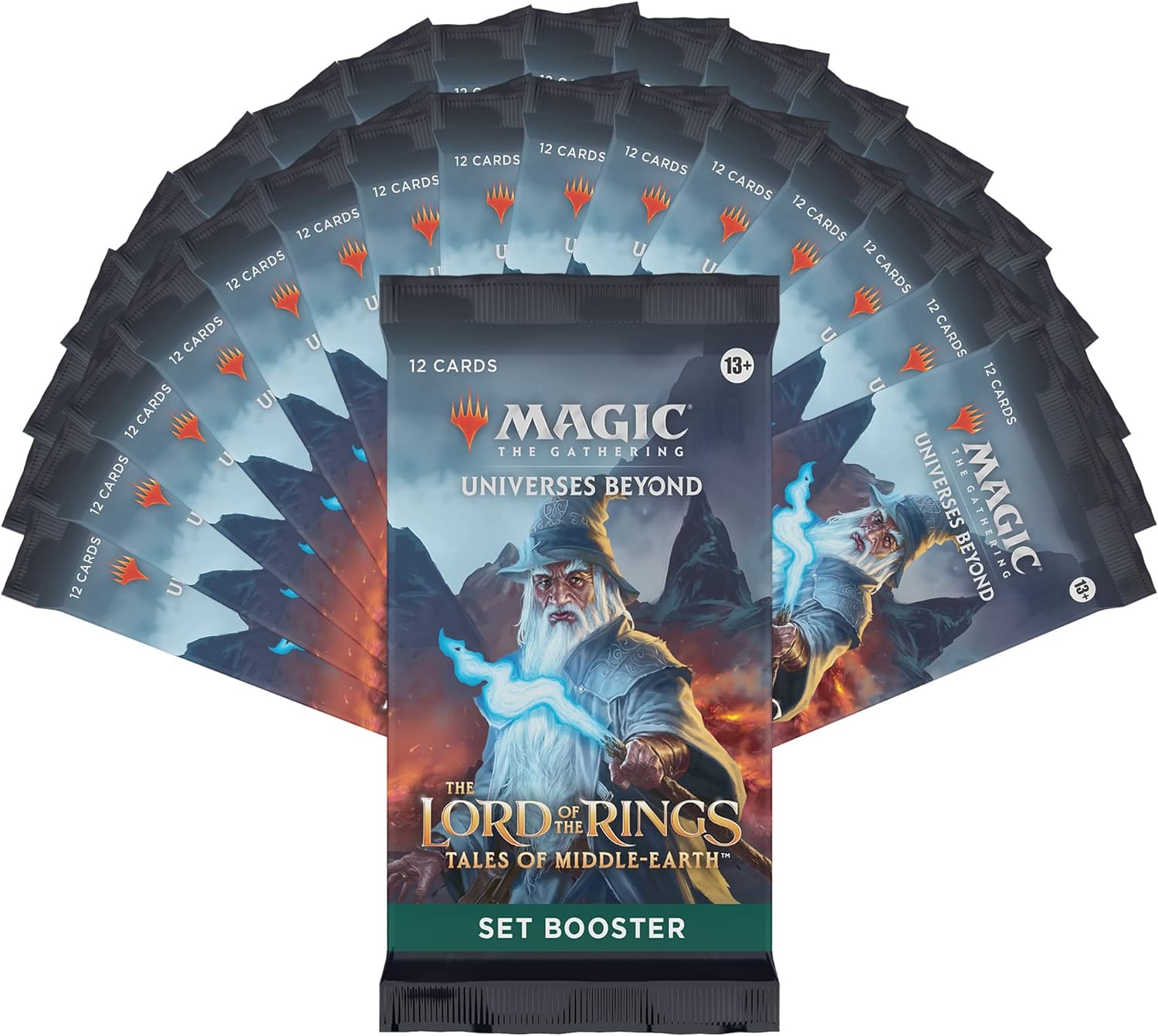 Magic: The Gathering TCG:  The Lord of The Rings: Tales of Middle-Earth Set Booster Box - 30 Packs