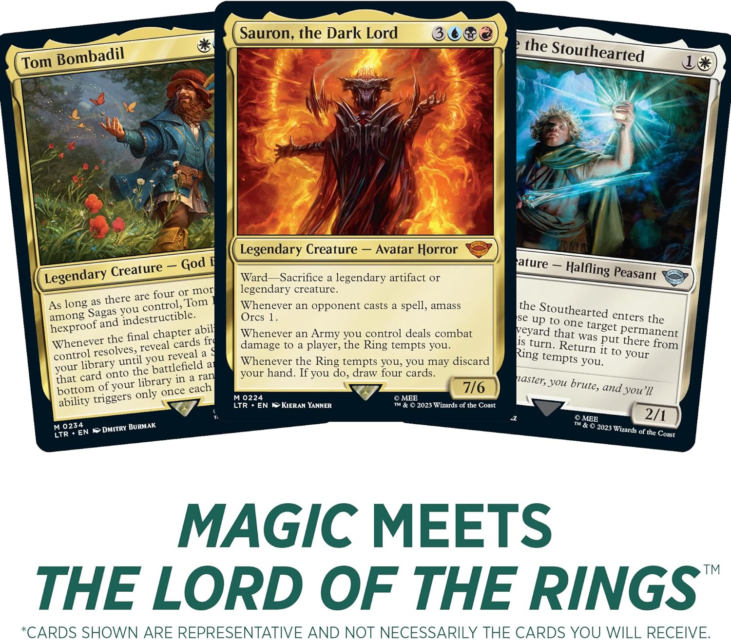 Magic: The Gathering TCG:  The Lord of The Rings: Tales of Middle-Earth Set Booster Box - 30 Packs