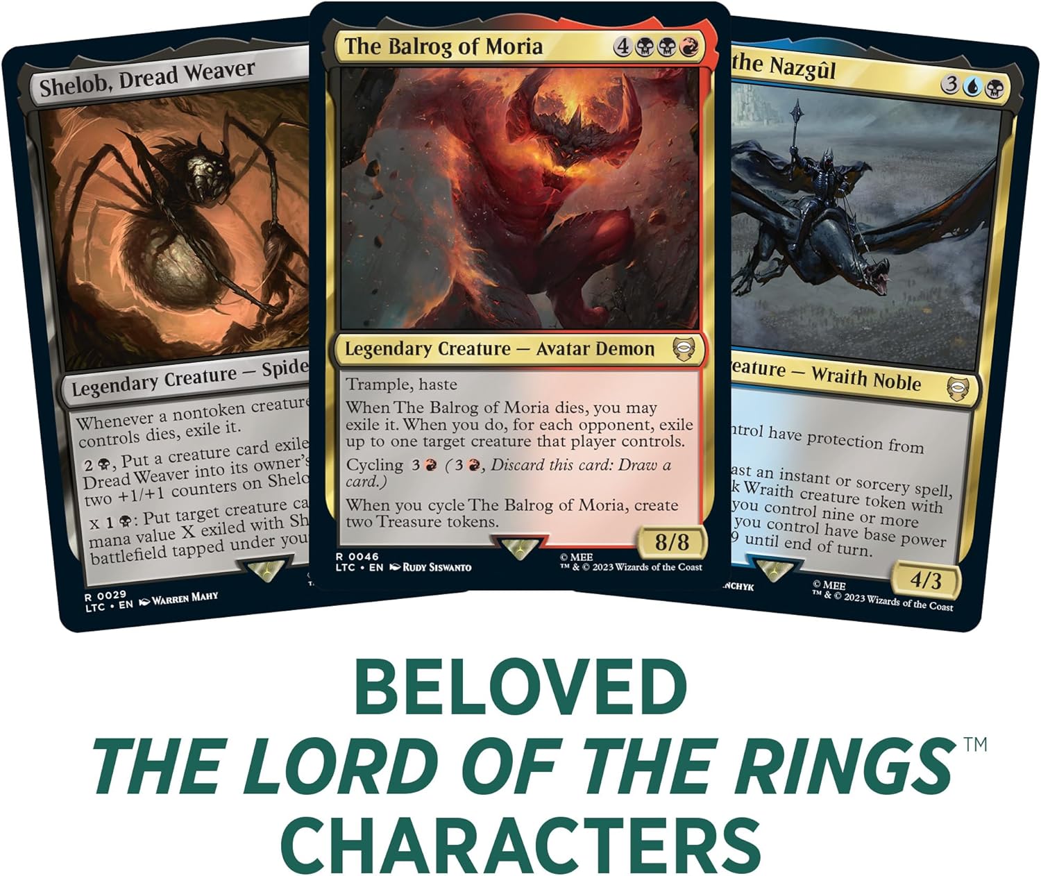 Magic: The Gathering MTG TCG: The Lord of the Rings Commander Deck - The Hosts of Mordor