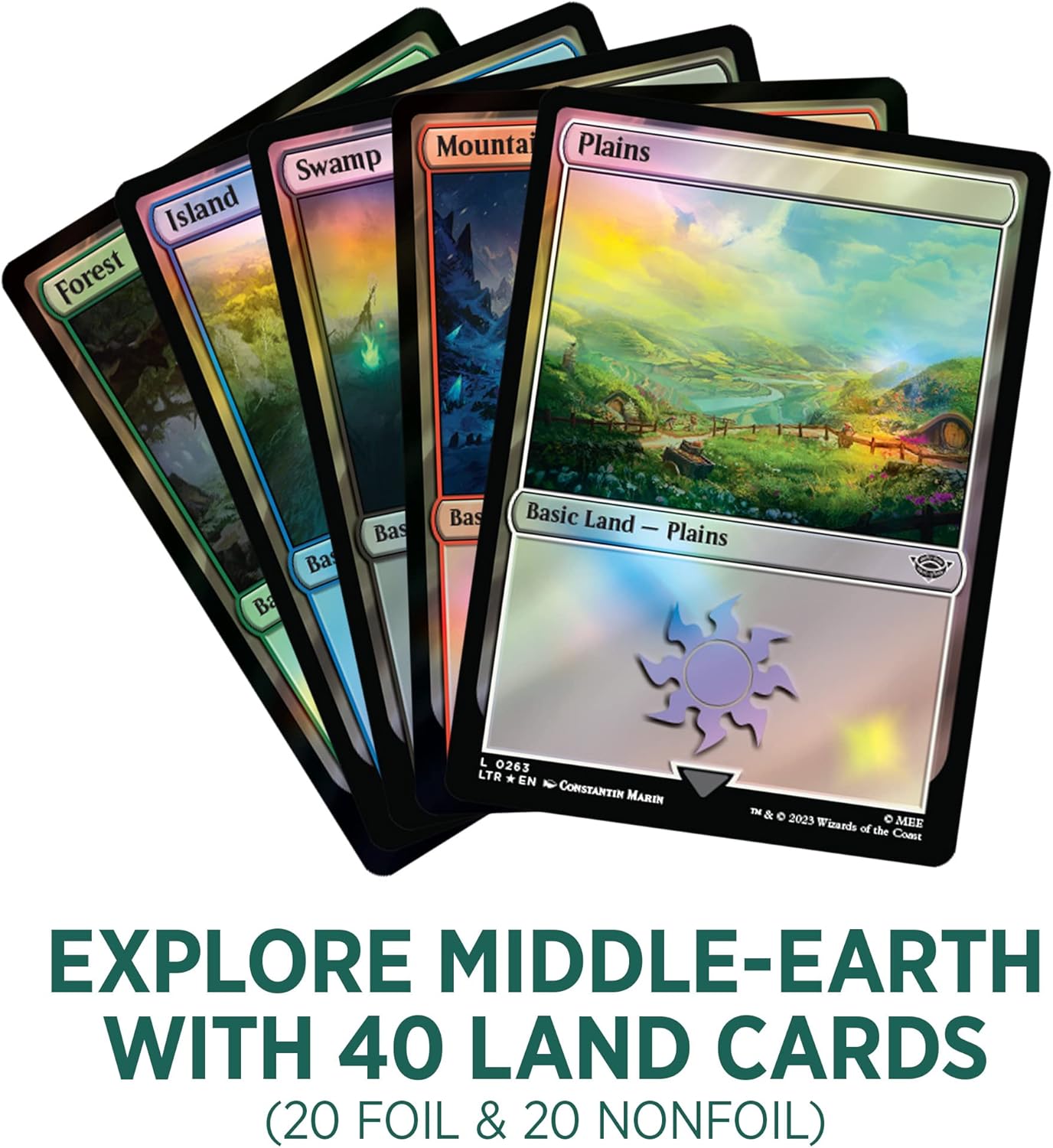 Magic: The Gathering MTG TCG: The Lord of the Rings Commander Deck - The Hosts of Mordor