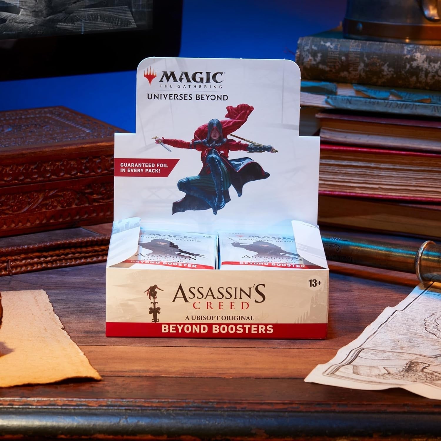 Magic: The Gathering TCG Universes Beyond: Assassin’s Creed Beyond Booster Box - 24 Packs