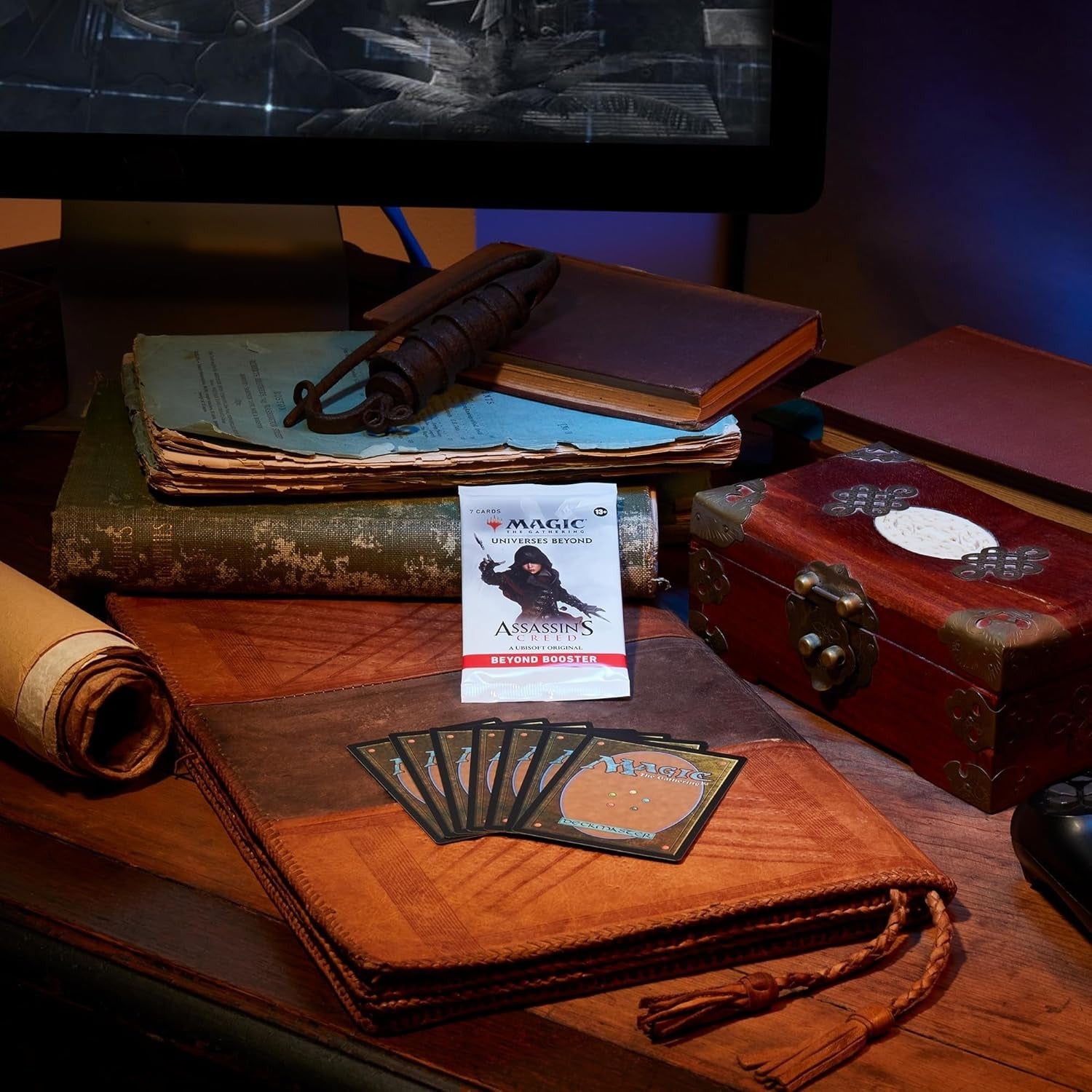 Magic: The Gathering TCG Universes Beyond: Assassin’s Creed Beyond Booster Box - 24 Packs