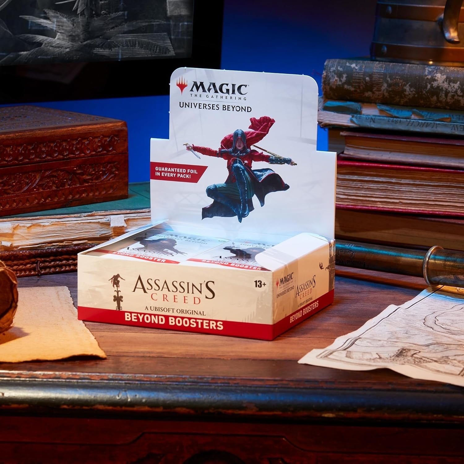 Magic: The Gathering TCG Universes Beyond: Assassin’s Creed Beyond Booster Box - 24 Packs