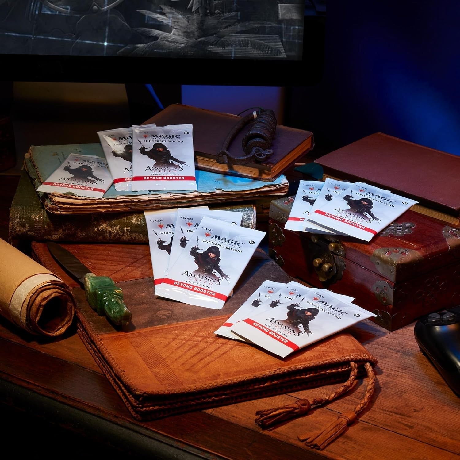 Magic: The Gathering TCG Universes Beyond: Assassin’s Creed Beyond Booster Box - 24 Packs