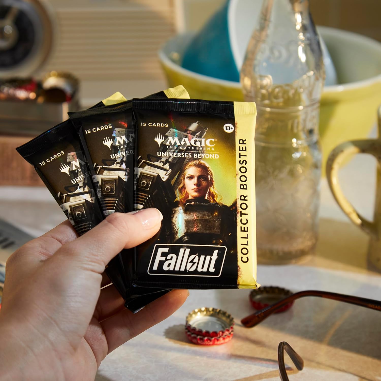 Magic the Gathering: Fallout Collector Booster Box - 12 Packs
