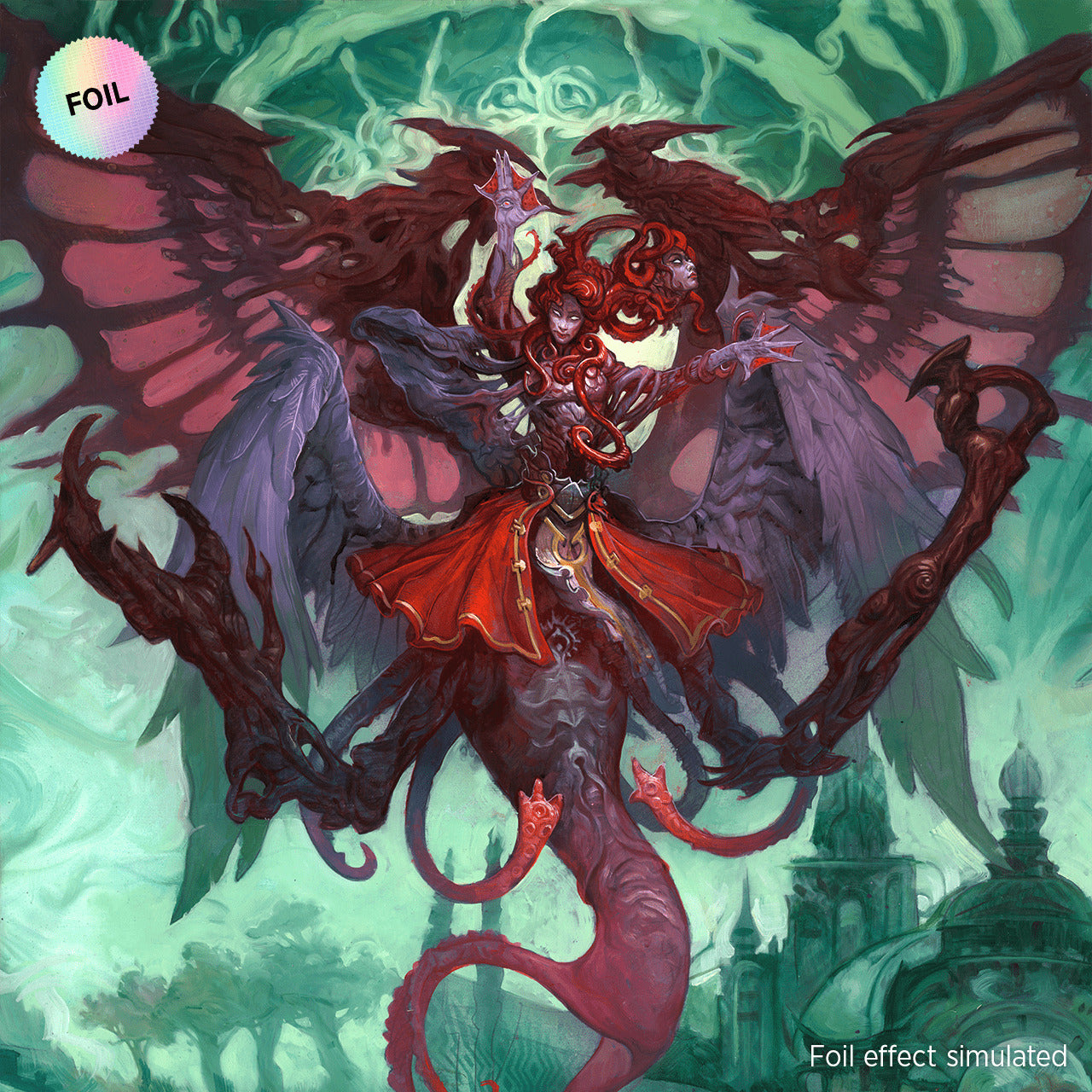 Magic: The Gathering TCG - Secret Lair - Angels: They're Just Like Us but Cooler and with Wings - Foil Edition