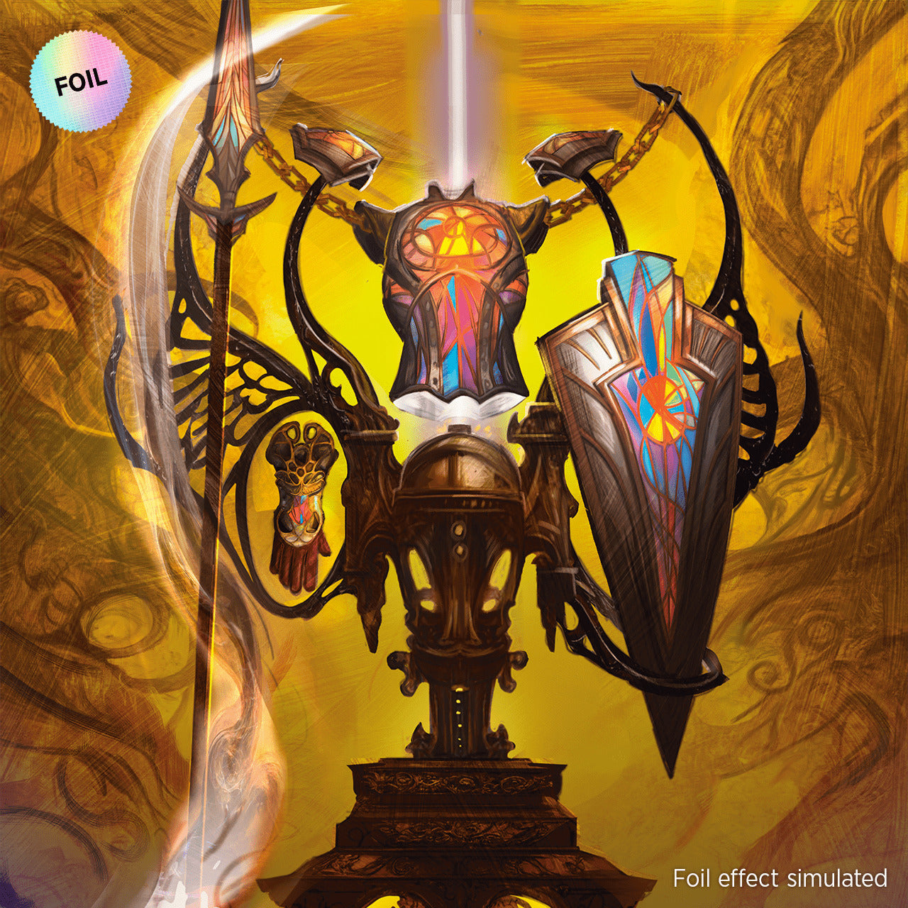 Magic: The Gathering TCG - Secret Lair - Angels: They're Just Like Us but Cooler and with Wings - Foil Edition