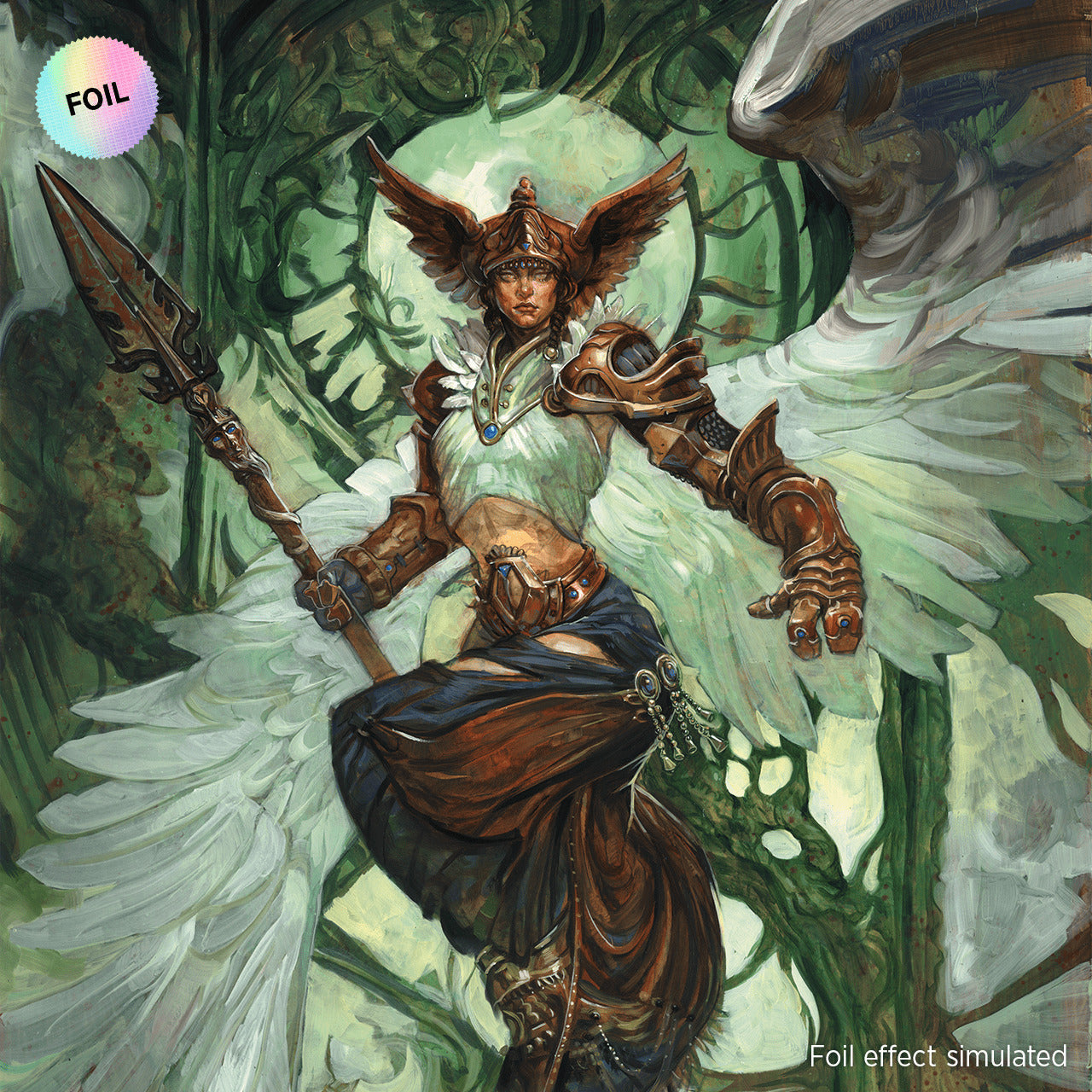 Magic: The Gathering TCG - Secret Lair - Angels: They're Just Like Us but Cooler and with Wings - Foil Edition