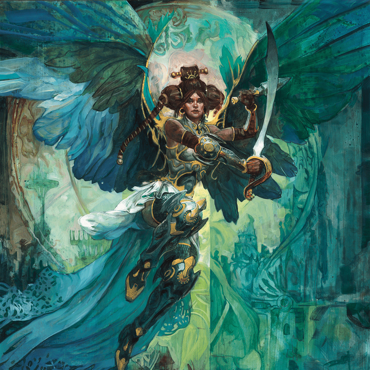 Magic: The Gathering TCG - Secret Lair - Angels: They're Just Like Us but Cooler and with Wings - Foil Edition