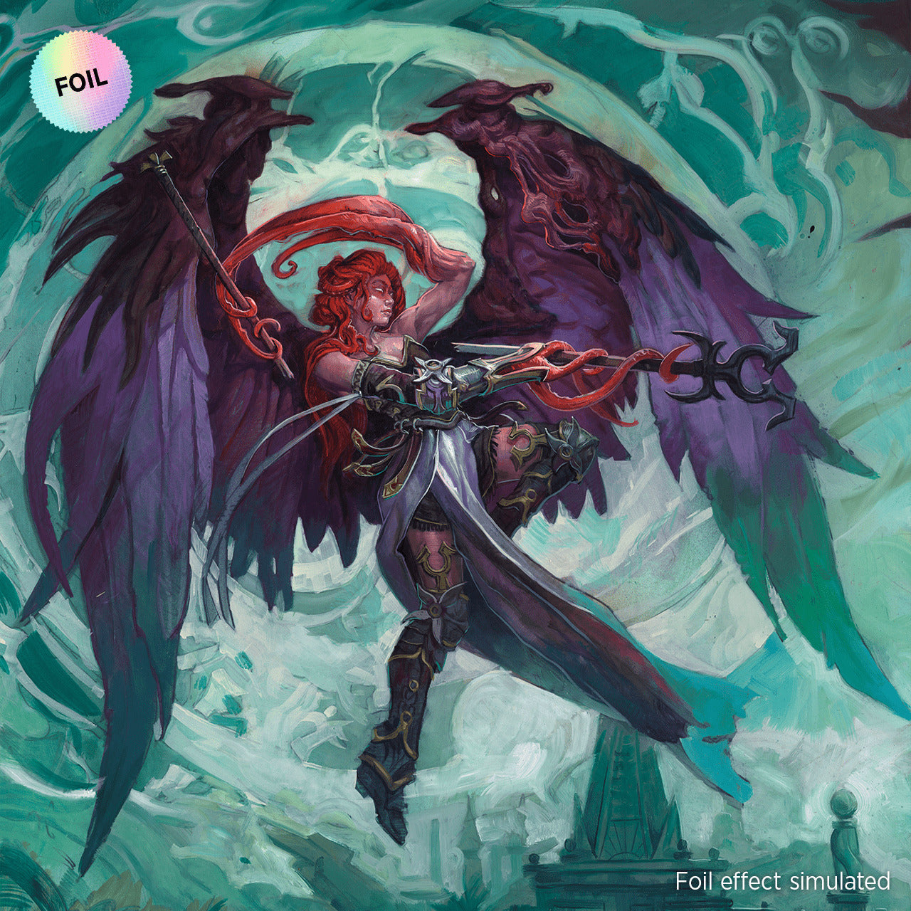 Magic: The Gathering TCG - Secret Lair - Angels: They're Just Like Us but Cooler and with Wings - Foil Edition
