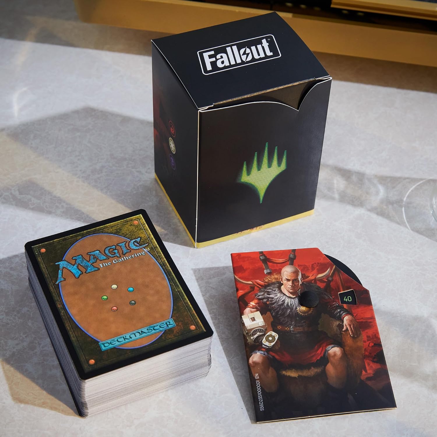 Magic: The Gathering TCG: Fallout Commander Decks - Set of 4