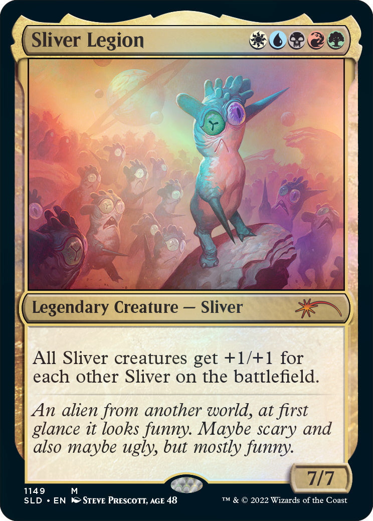 Magic: The Gathering TCG - Secret Lair Drop Series - Extra Life 2022 - Foil Edition