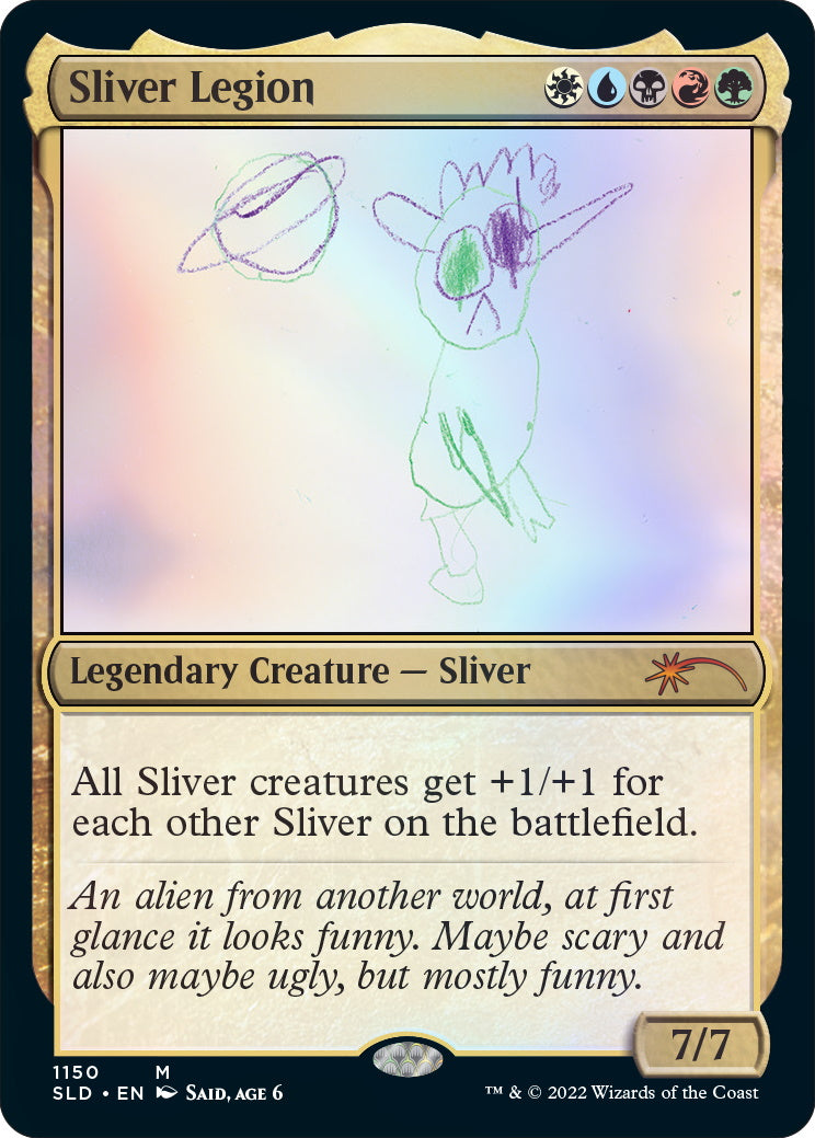 Magic: The Gathering TCG - Secret Lair Drop Series - Extra Life 2022 - Foil Edition