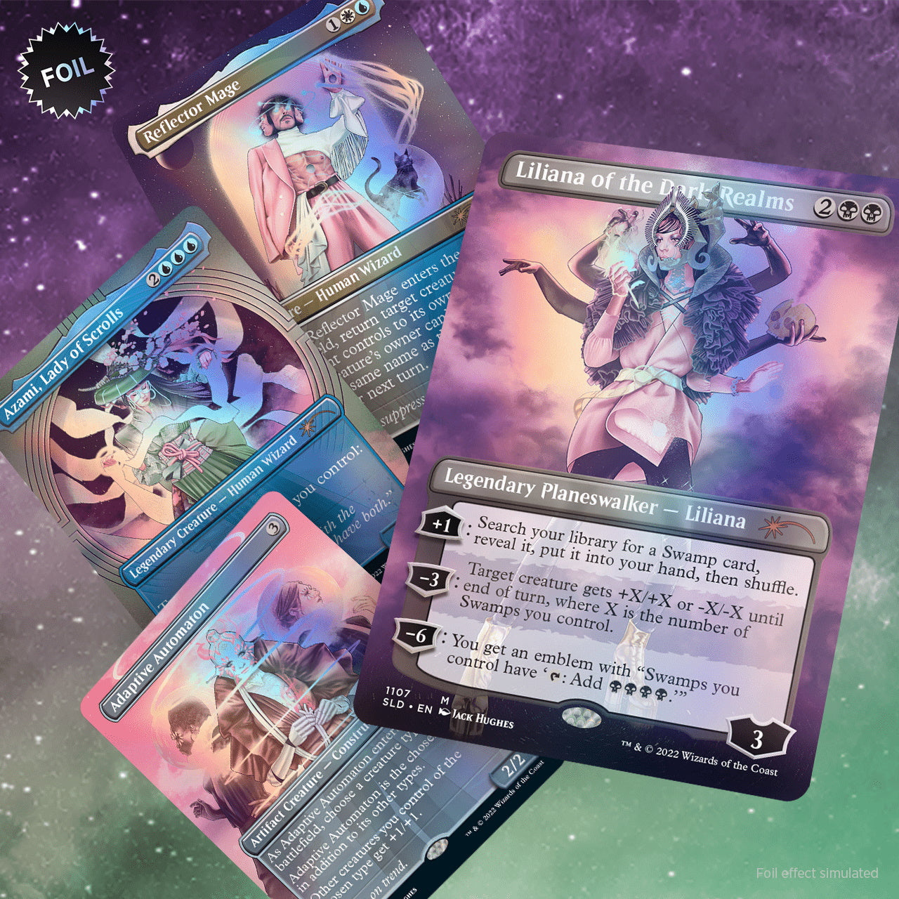 Magic: The Gathering TCG - Secret Lair Drop Series - If Looks Could Kill - Foil