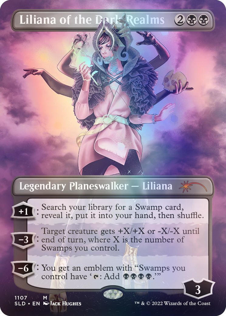 Magic: The Gathering TCG - Secret Lair Drop Series - If Looks Could Kill - Foil