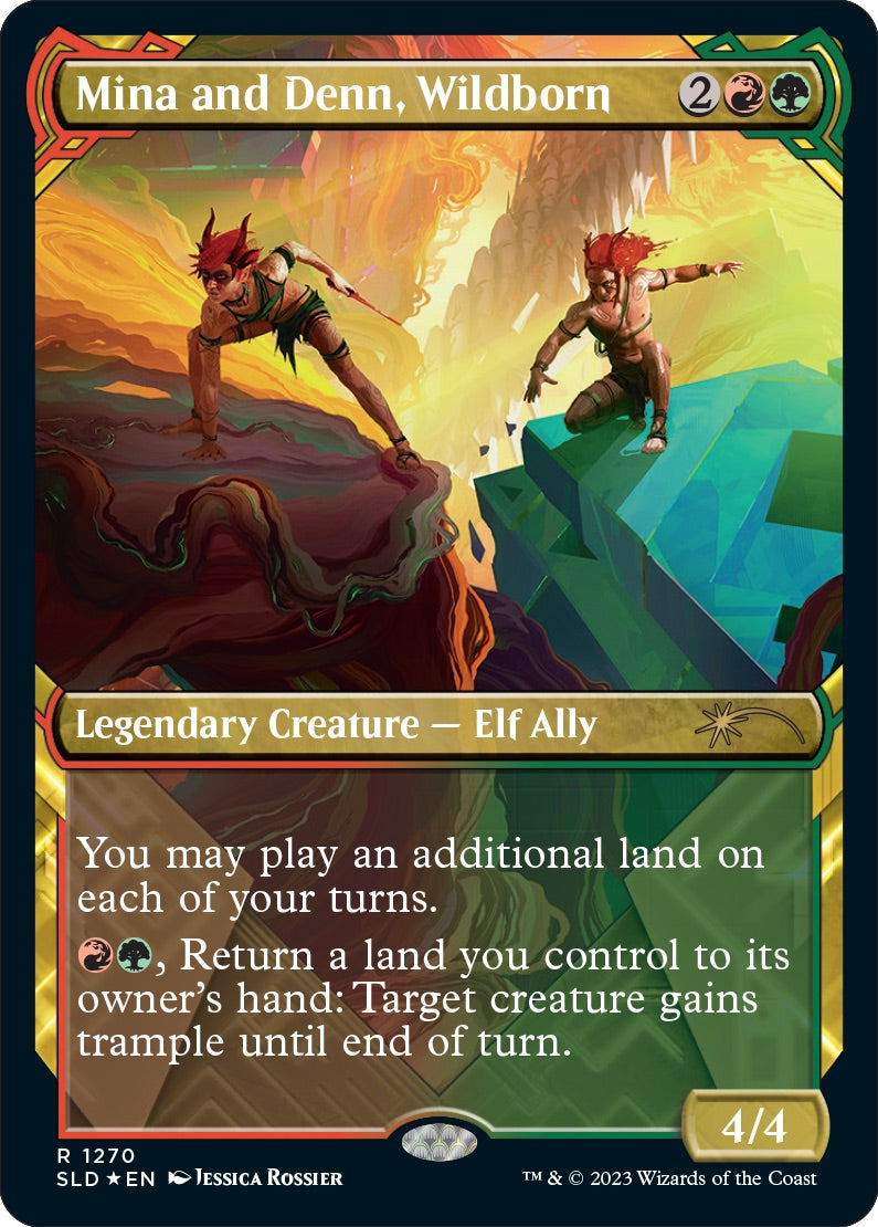 Magic: The Gathering TCG - Secret Lair Drop Series - Showcase: March of the Machine Vol. 2