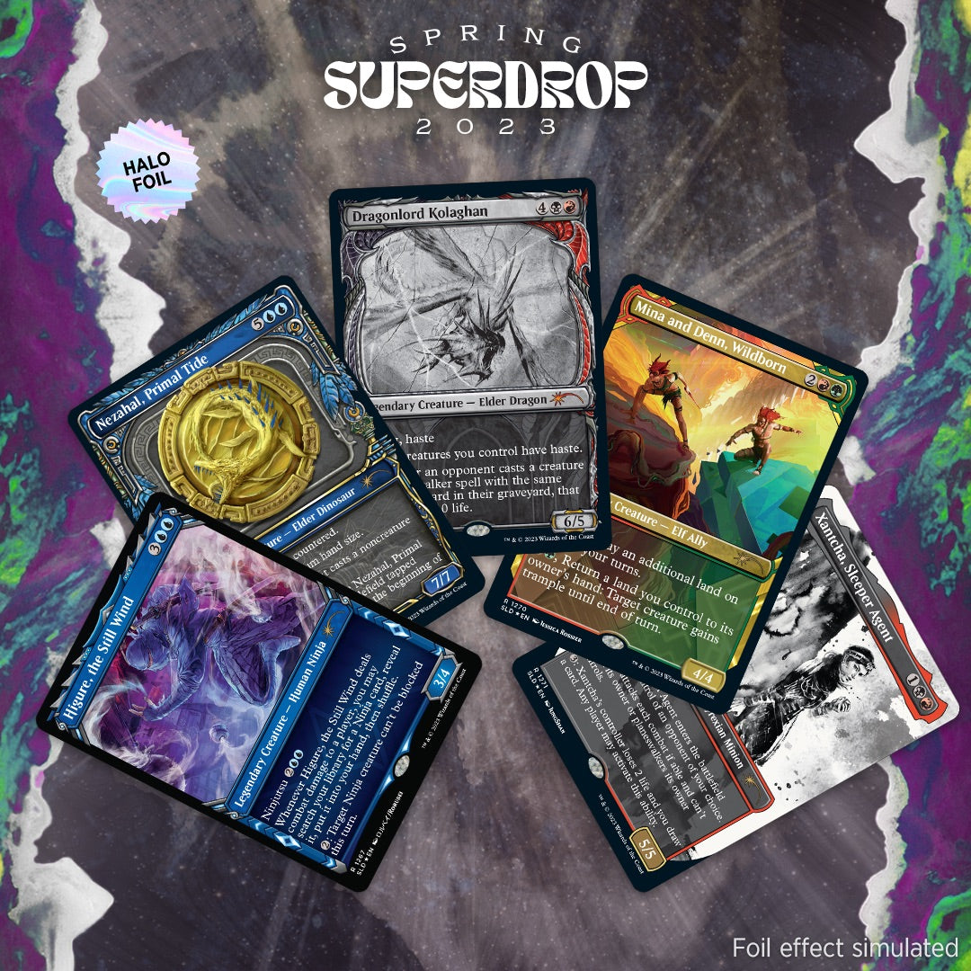 Magic: The Gathering TCG - Secret Lair Drop Series - Showcase: March of the Machine Vol. 2