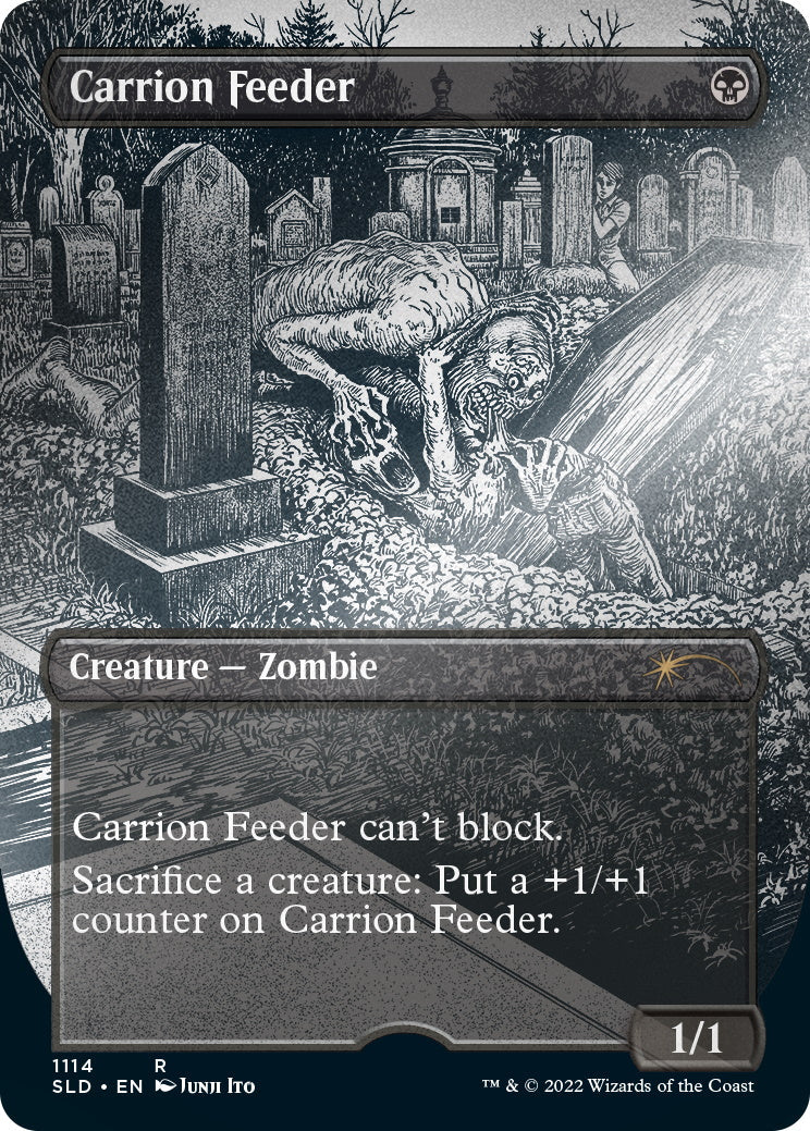 Magic: The Gathering TCG - Secret Lair Drop Series - Special Guest: Junji Ito (English) - Foil Etched Edition