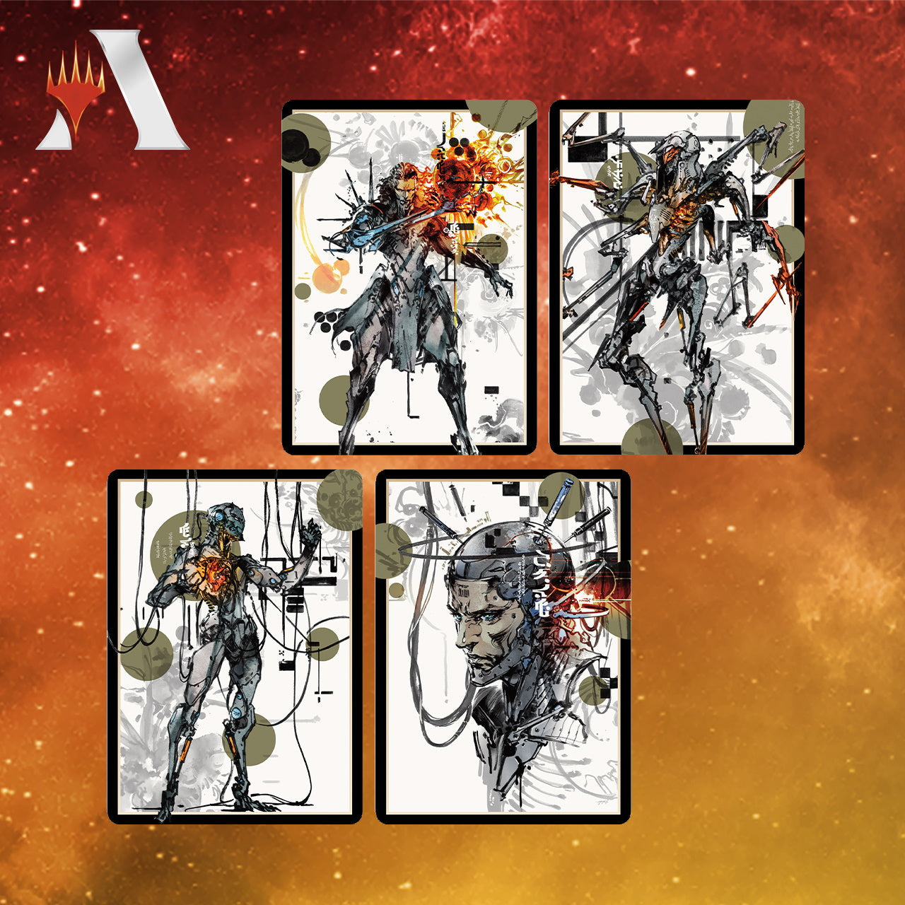 Magic: The Gathering TCG - Secret Lair Drop Series - Special Guest: Yoji Shinkawa (English) - Foil