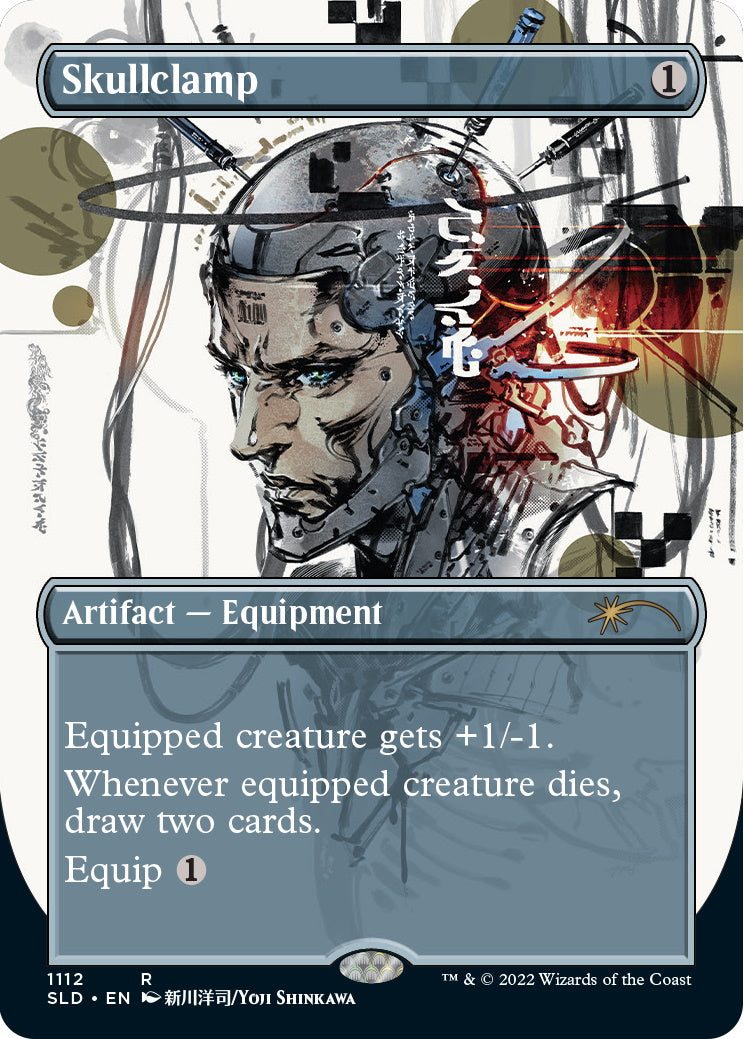 Magic: The Gathering TCG - Secret Lair Drop Series - Special Guest: Yoji Shinkawa (English) - Foil