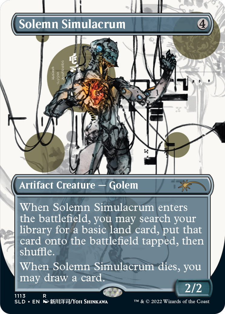 Magic: The Gathering TCG - Secret Lair Drop Series - Special Guest: Yoji Shinkawa (English) - Foil