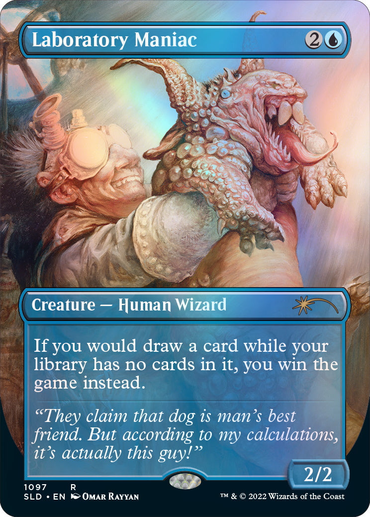 Magic: The Gathering TCG - Secret Lair Drop Series - The Weirdest Pets in the Multiverse - Foil