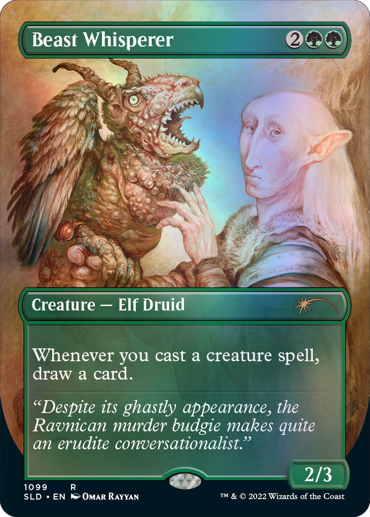 Magic: The Gathering TCG - Secret Lair Drop Series - The Weirdest Pets in the Multiverse - Foil