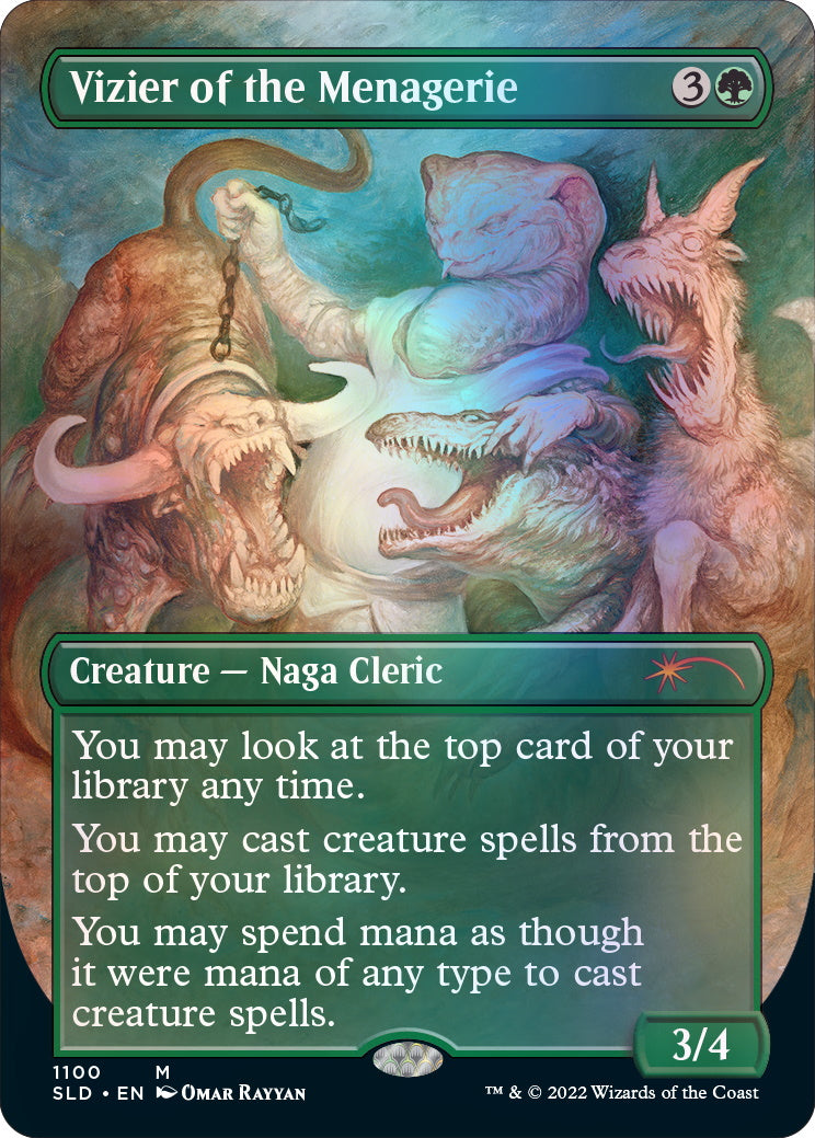Magic: The Gathering TCG - Secret Lair Drop Series - The Weirdest Pets in the Multiverse - Foil