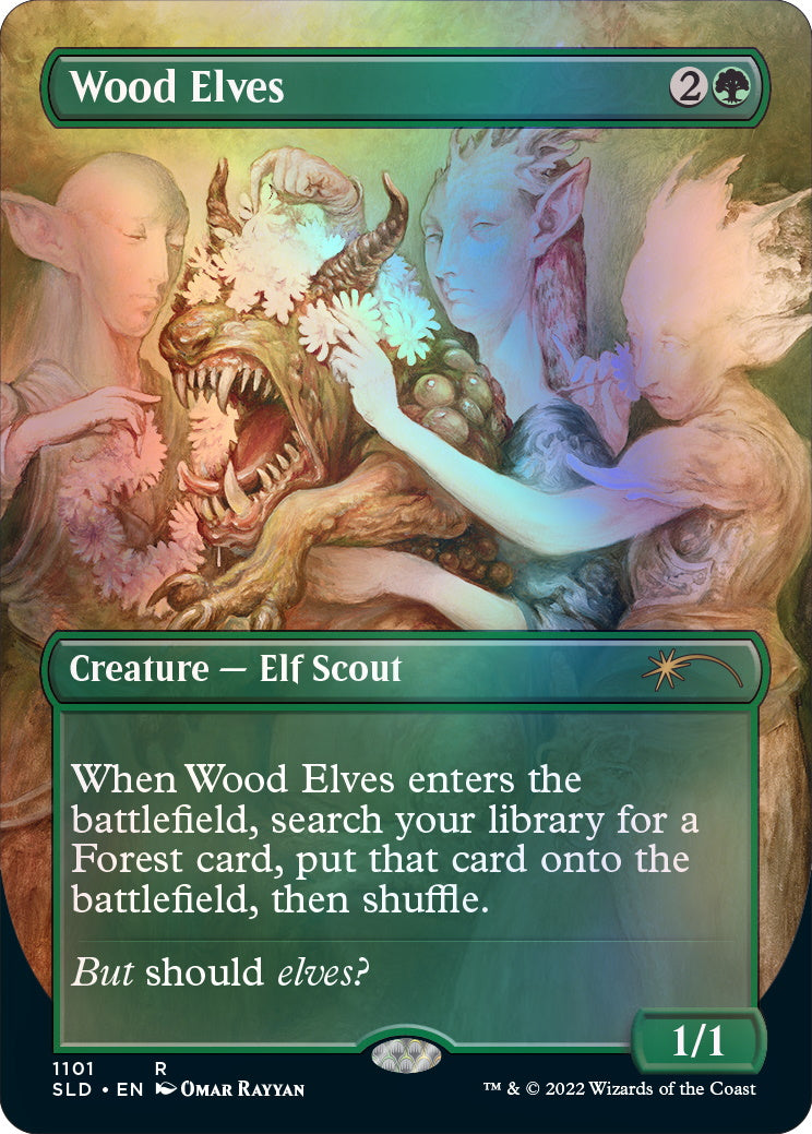 Magic: The Gathering TCG - Secret Lair Drop Series - The Weirdest Pets in the Multiverse - Foil
