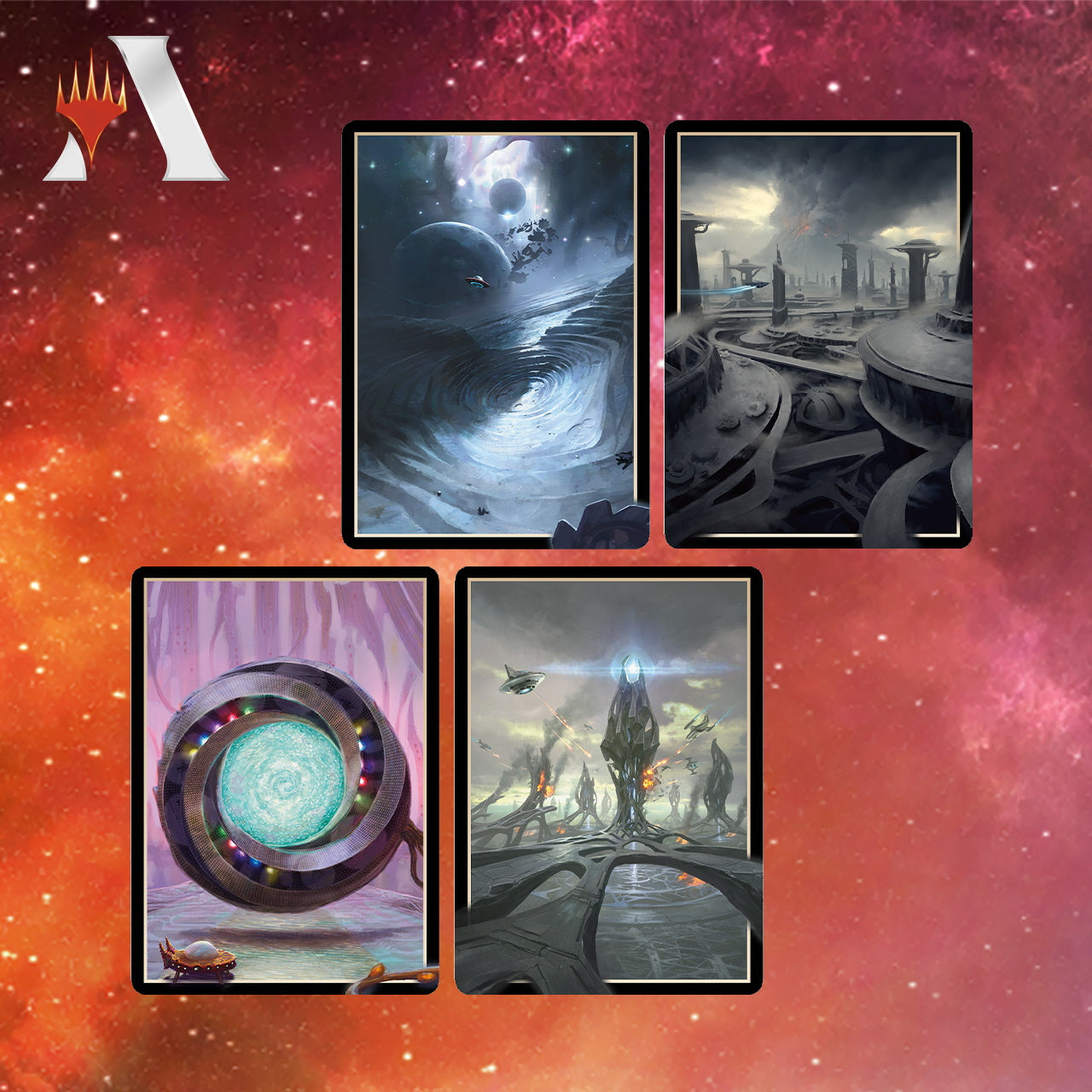 Magic: The Gathering TCG - Secret Lair Drop Series - Totally Spaced Out Galaxy - FOIL