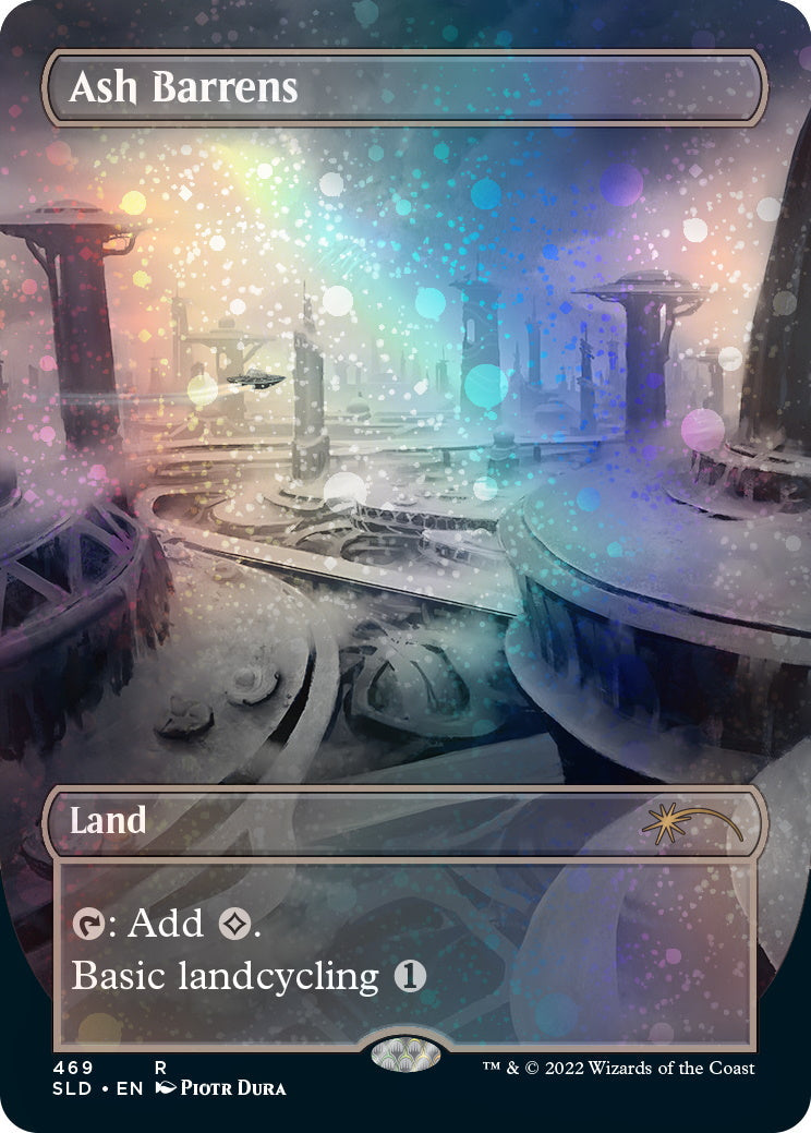 Magic: The Gathering TCG - Secret Lair Drop Series - Totally Spaced Out Galaxy - FOIL