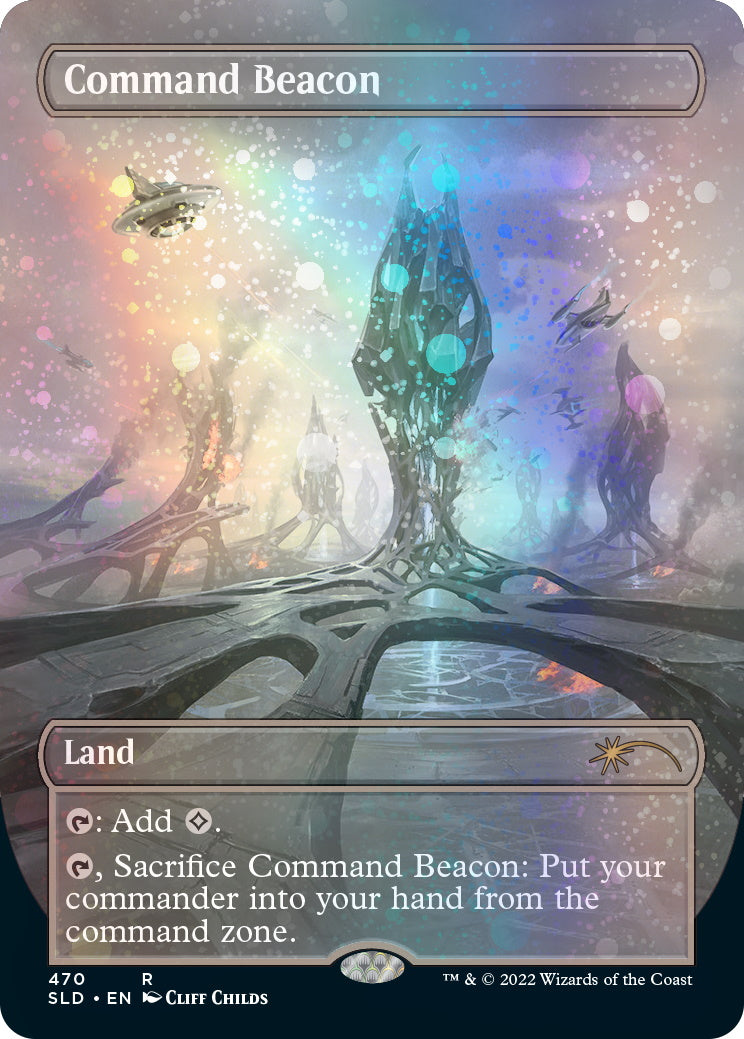 Magic: The Gathering TCG - Secret Lair Drop Series - Totally Spaced Out Galaxy - FOIL