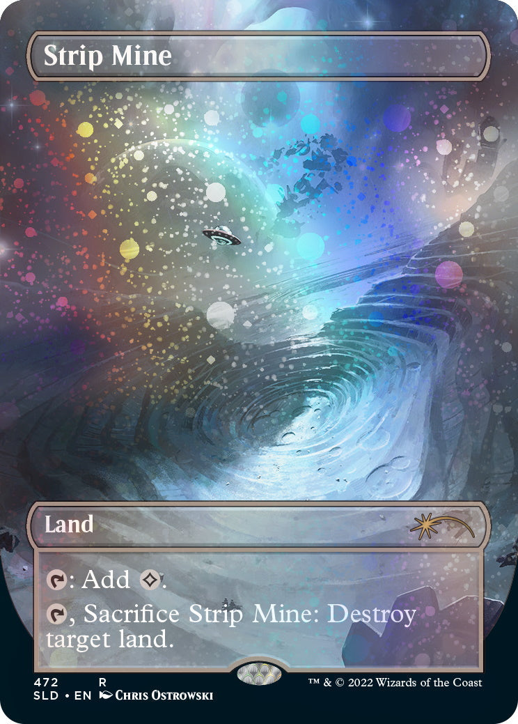 Magic: The Gathering TCG - Secret Lair Drop Series - Totally Spaced Out Galaxy - FOIL