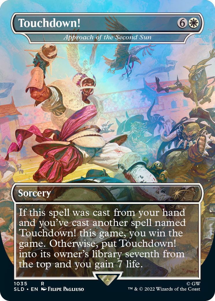 Magic: The Gathering TCG - Secret Lair x Blood Bowl - Foil