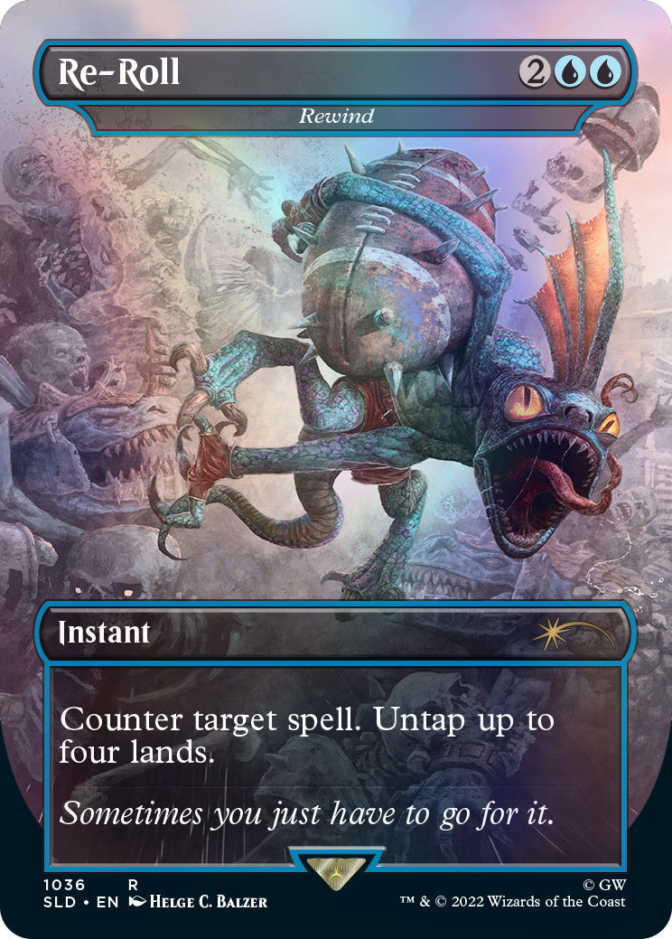 Magic: The Gathering TCG - Secret Lair x Blood Bowl - Foil