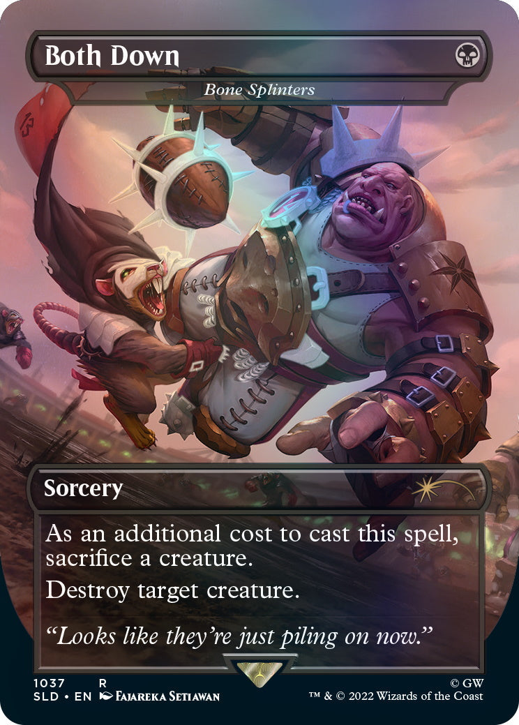 Magic: The Gathering TCG - Secret Lair x Blood Bowl - Foil