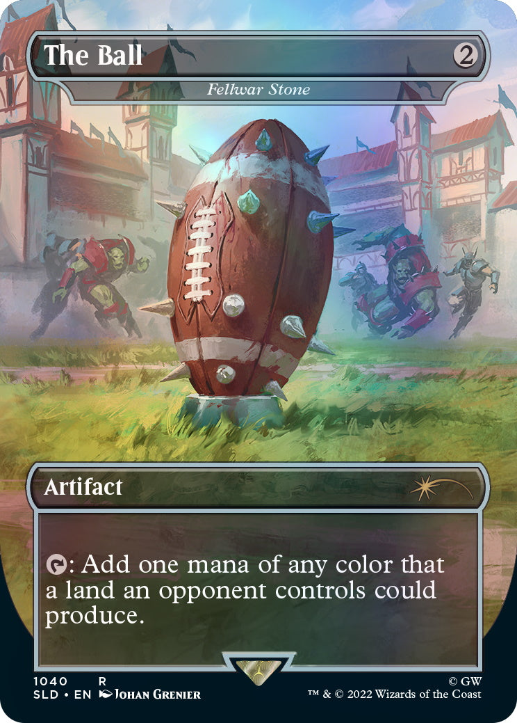 Magic: The Gathering TCG - Secret Lair x Blood Bowl - Foil