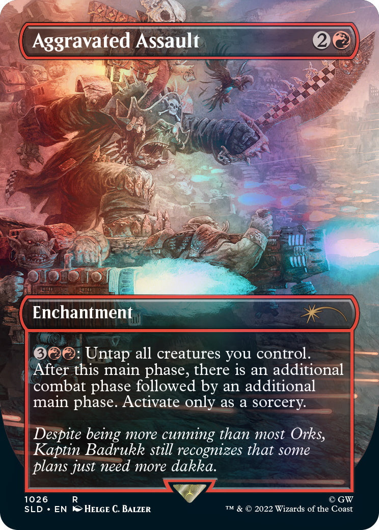 Magic: The Gathering TCG - Secret Lair x Warhammer 40,000: Orks - Foil