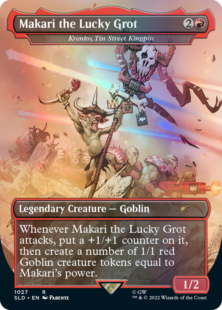 Magic: The Gathering TCG - Secret Lair x Warhammer 40,000: Orks - Foil