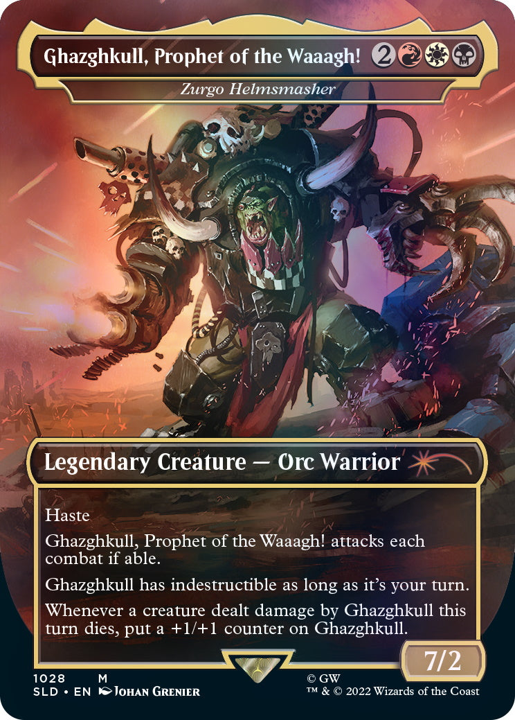 Magic: The Gathering TCG - Secret Lair x Warhammer 40,000: Orks - Foil