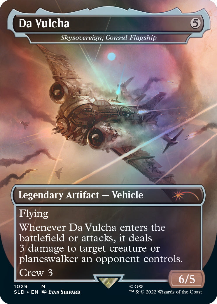Magic: The Gathering TCG - Secret Lair x Warhammer 40,000: Orks - Foil