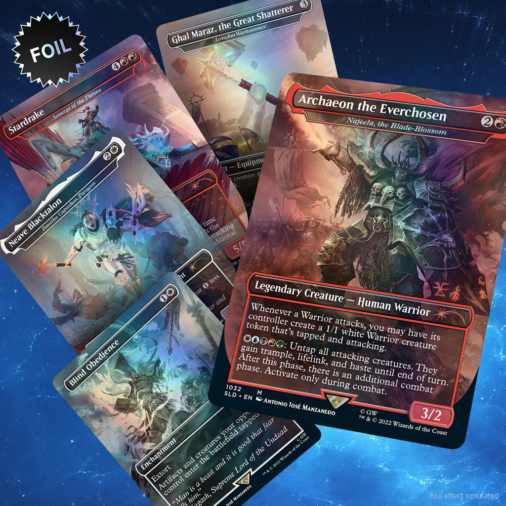 Magic: The Gathering TCG - Secret Lair x Warhammer Age of Sigmar - Foil