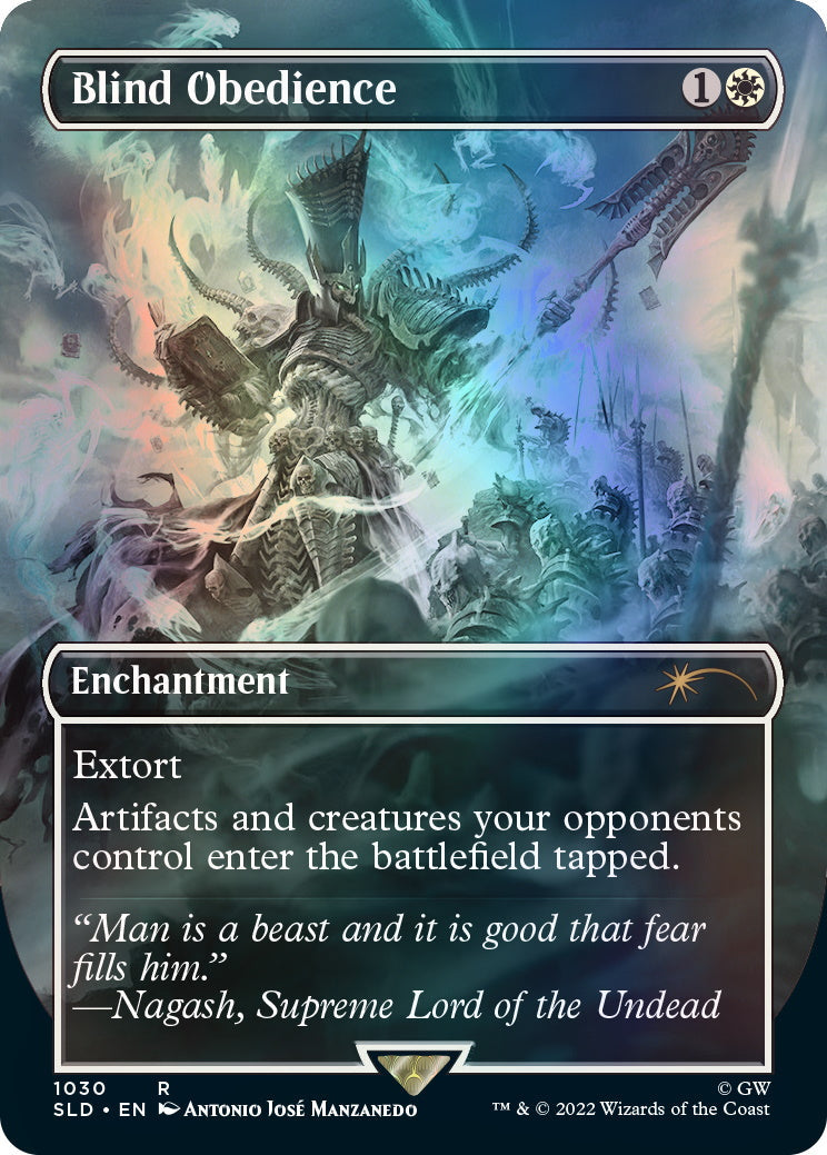 Magic: The Gathering TCG - Secret Lair x Warhammer Age of Sigmar - Foil