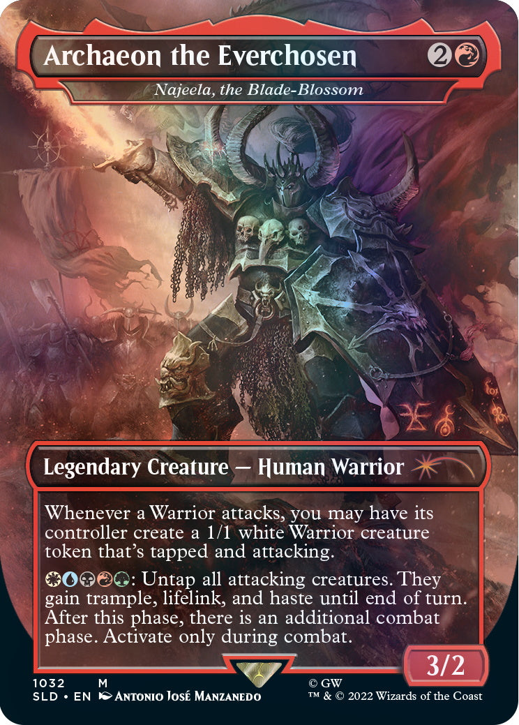Magic: The Gathering TCG - Secret Lair x Warhammer Age of Sigmar - Foil