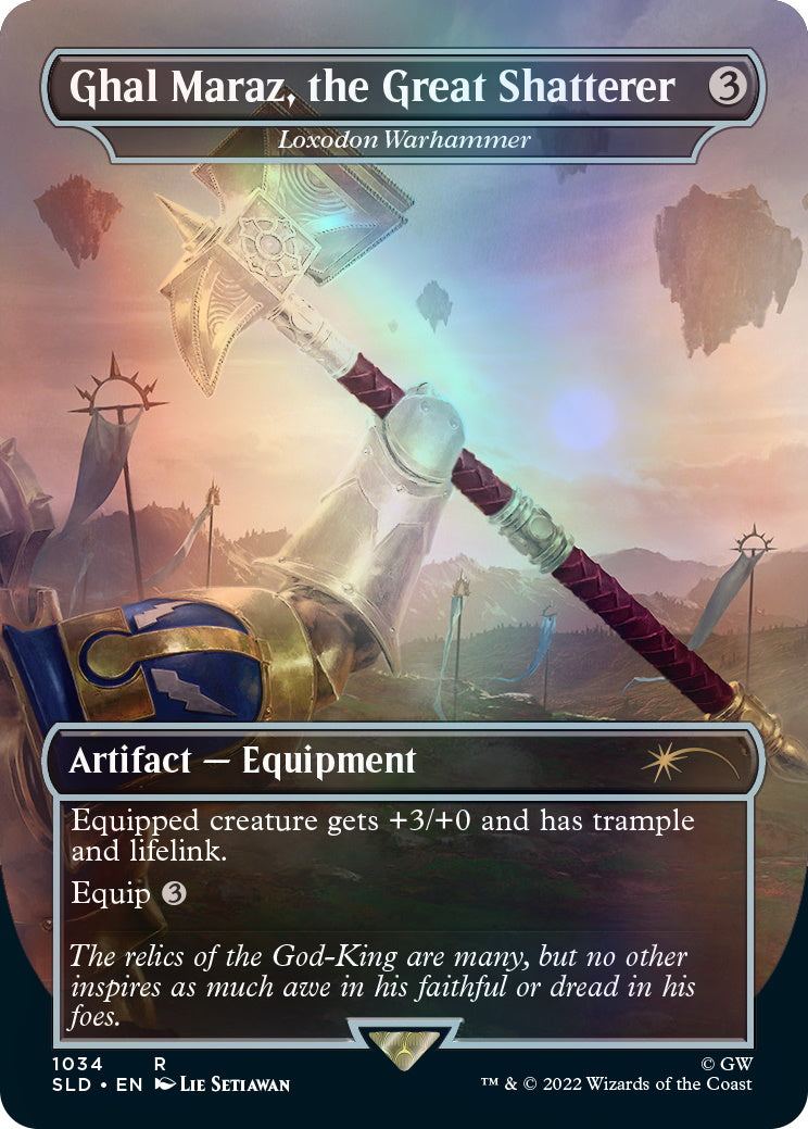 Magic: The Gathering TCG - Secret Lair x Warhammer Age of Sigmar - Foil