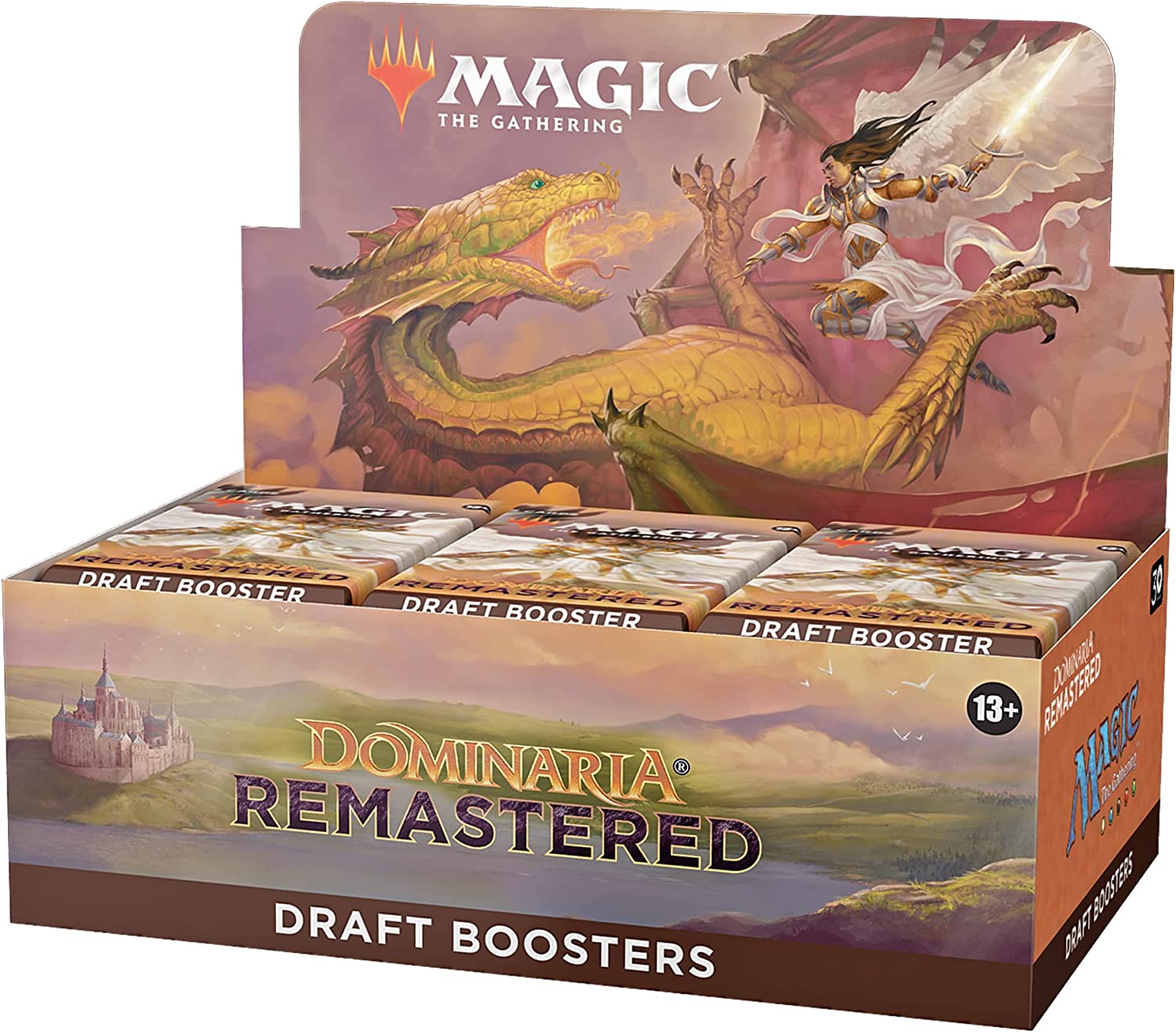 Magic: The Gathering TCG - Dominaria Remastered Draft Booster Box - 36 Packs