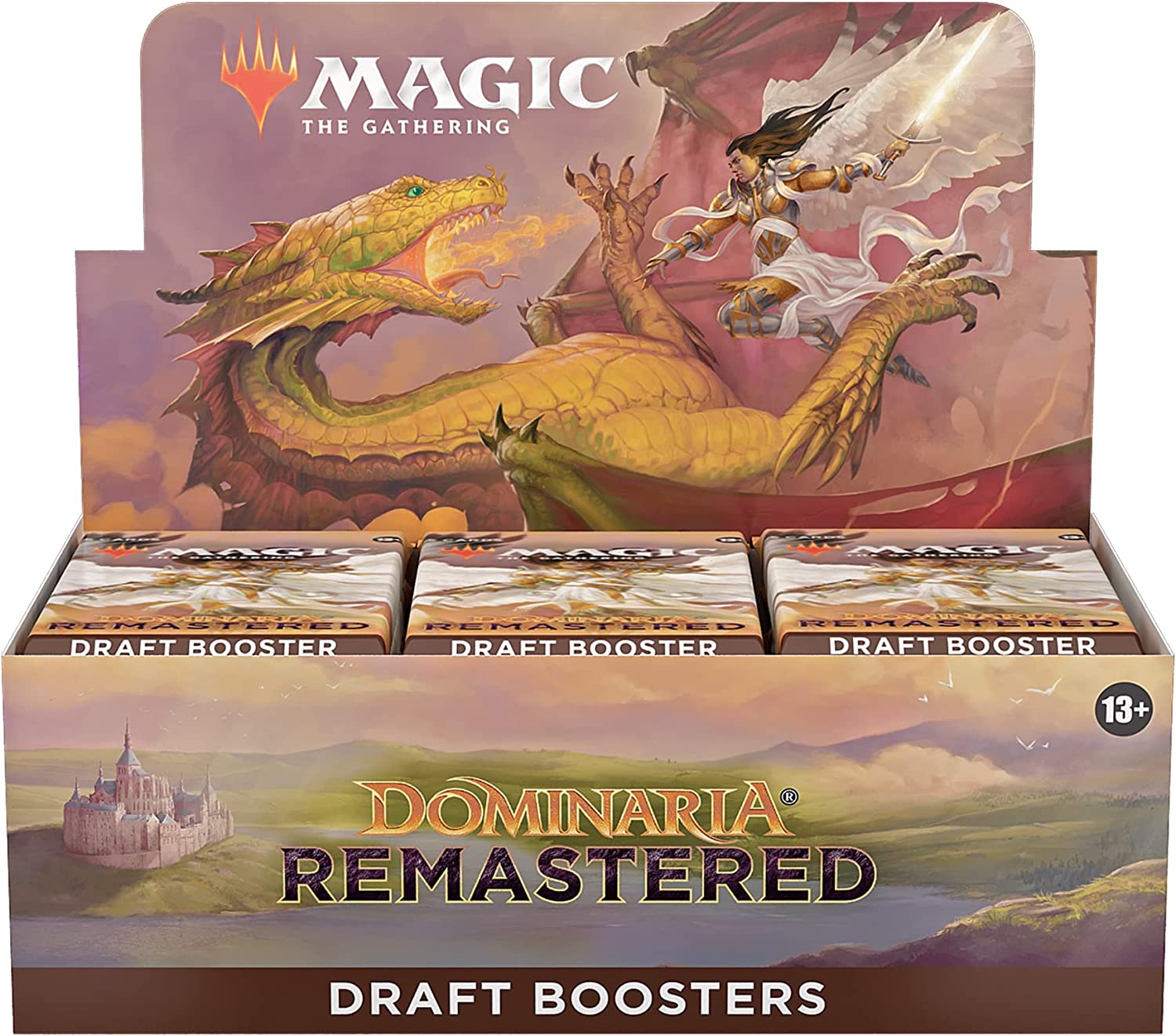 Magic: The Gathering TCG - Dominaria Remastered Draft Booster Box - 36 Packs