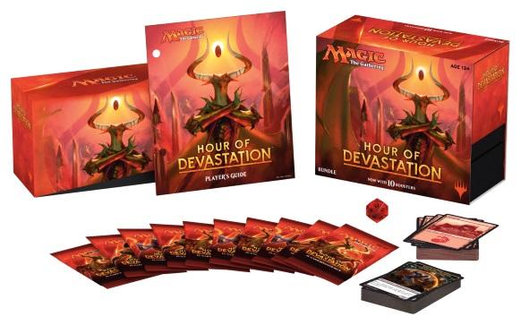 Magic: The Gathering TCG - Hour of Devastation Bundle