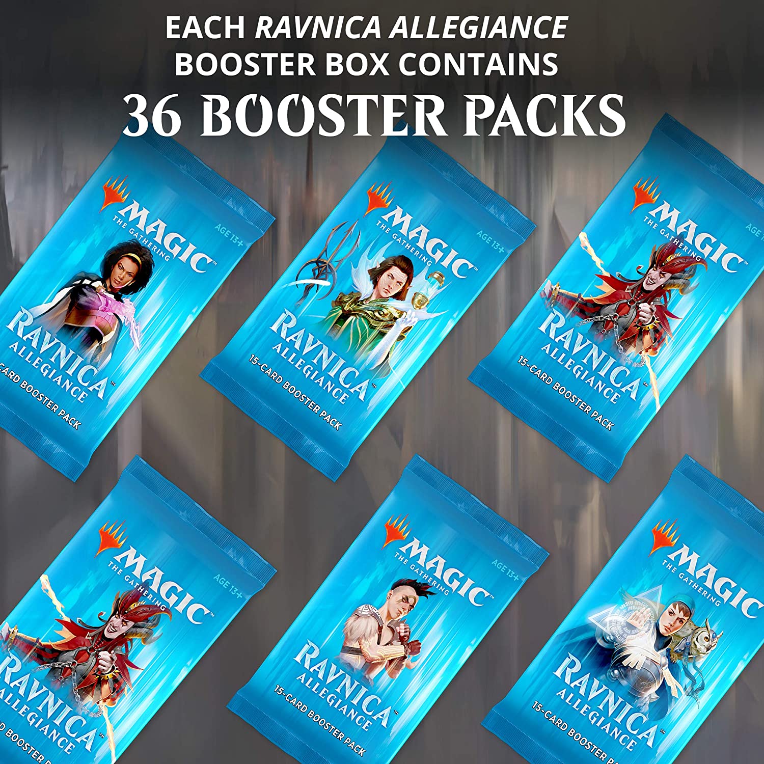 Magic: The Gathering TCG - Ravnica Allegiance Booster Box - 36 Packs