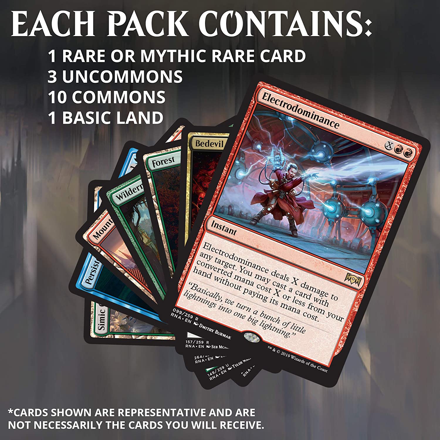 Magic: The Gathering TCG - Ravnica Allegiance Booster Box - 36 Packs